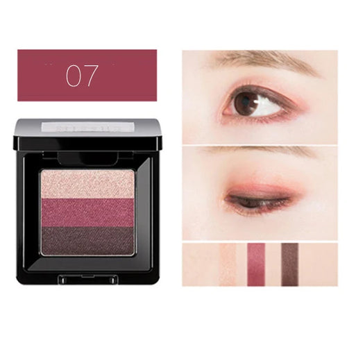 MISSHA トリプルアイシャドウパレット 2g – 韓国製・防水＆輝きのあるアイメイク