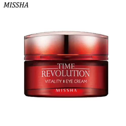 MISSHA タイムレボリューション バイタリティ アイクリーム 25g – 小じわ＆目元のむくみをケア