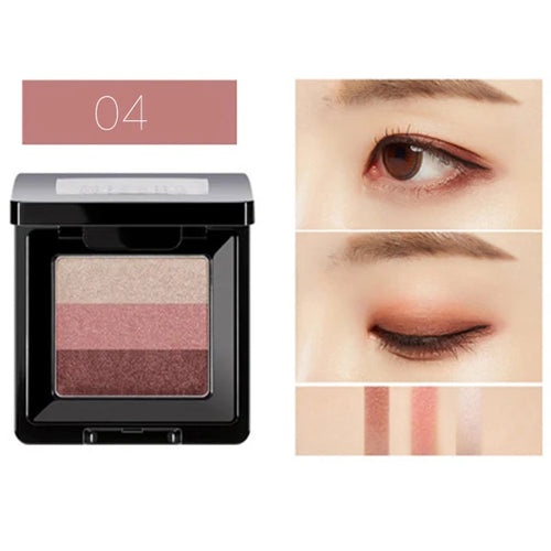 MISSHA トリプルアイシャドウパレット 2g – 韓国製・防水＆輝きのあるアイメイク