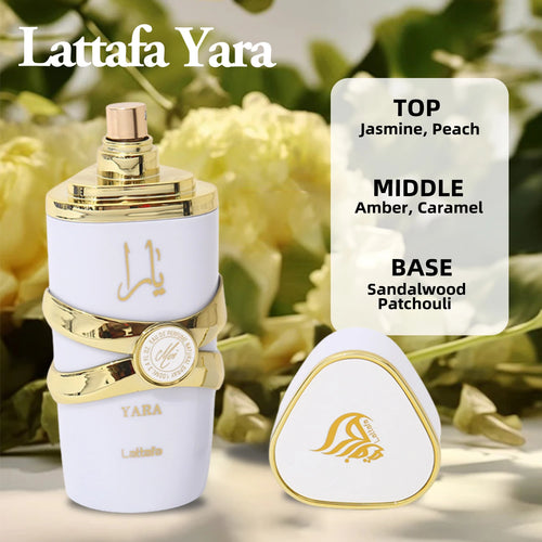 Lattafa（ラッタファ）香水セット｜女性用ヤーラ＆男性用アサドバーボン｜アラビアン香水・長時間持続タイプ