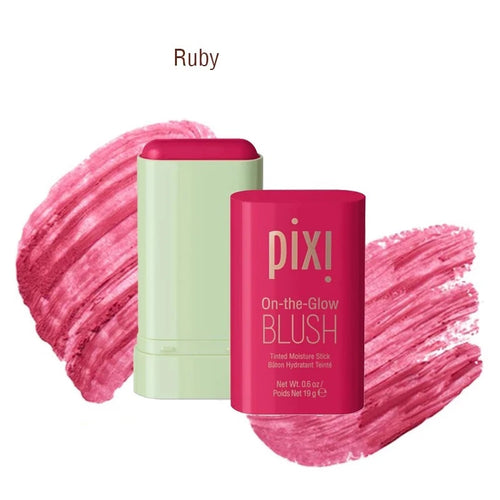 Pixi ブラッシュスティック 3イン1 – チーク・リップ・アイシャドウ用クリームスティック（防水・保湿）