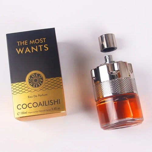 ワンテッド – フェロモン配合オードパルファム 100ml / オリジナルユニセックス香水