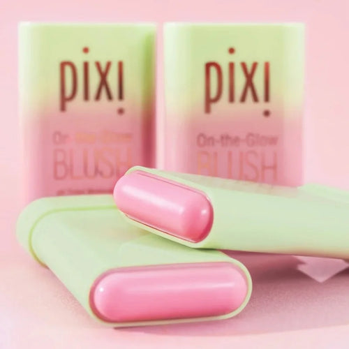 Pixi ブラッシュスティック 3イン1 – チーク・リップ・アイシャドウ用クリームスティック（防水・保湿）