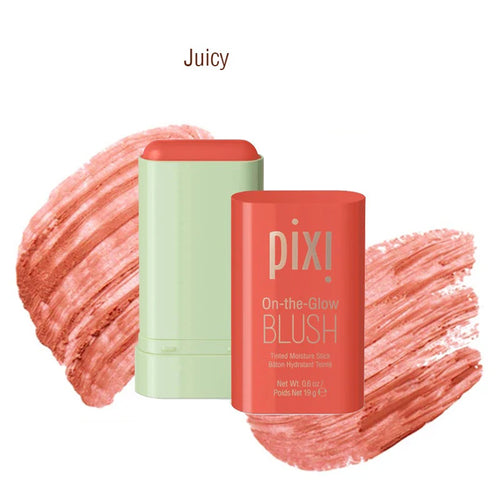 Pixi ブラッシュスティック 3イン1 – チーク・リップ・アイシャドウ用クリームスティック（防水・保湿）