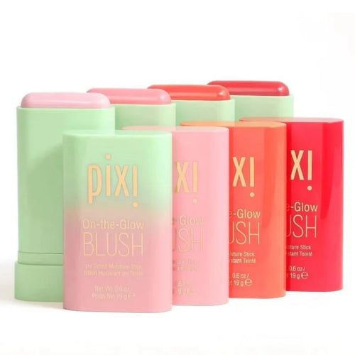 Pixi ブラッシュスティック 3イン1 – チーク・リップ・アイシャドウ用クリームスティック（防水・保湿）