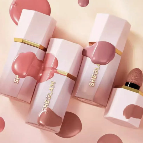 Sheglam 多機能リキッドチーク – ジェルクリームタイプのチーク＆リップグロス｜保湿・ナチュラル仕上げメイク