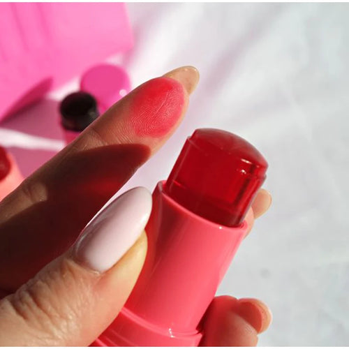 Milk Jelly Tint 3 em 1 – Blush, Batom e Bastão para Contorno com Acabamento Matte de Longa Duração