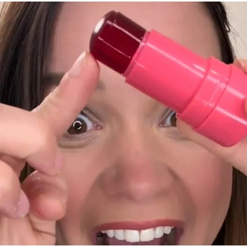 Milk Jelly Tint 3 em 1 – Blush, Batom e Bastão para Contorno com Acabamento Matte de Longa Duração
