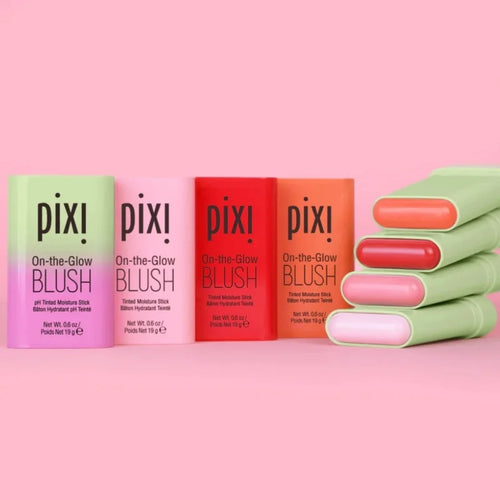 Pixi ブラッシュスティック 3イン1 – チーク・リップ・アイシャドウ用クリームスティック（防水・保湿）