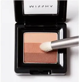 MISSHA トリプルアイシャドウパレット 2g – 韓国製・防水＆輝きのあるアイメイク
