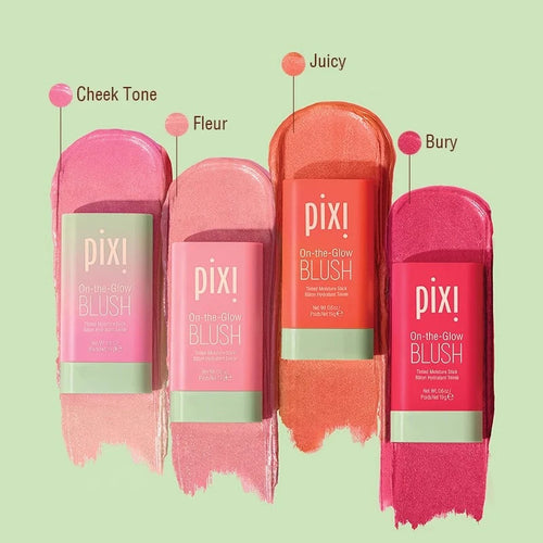 Pixi ブラッシュスティック 3イン1 – チーク・リップ・アイシャドウ用クリームスティック（防水・保湿）