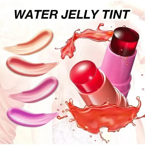 Milk Jelly Tint 3 em 1 – Blush, Batom e Bastão para Contorno com Acabamento Matte de Longa Duração
