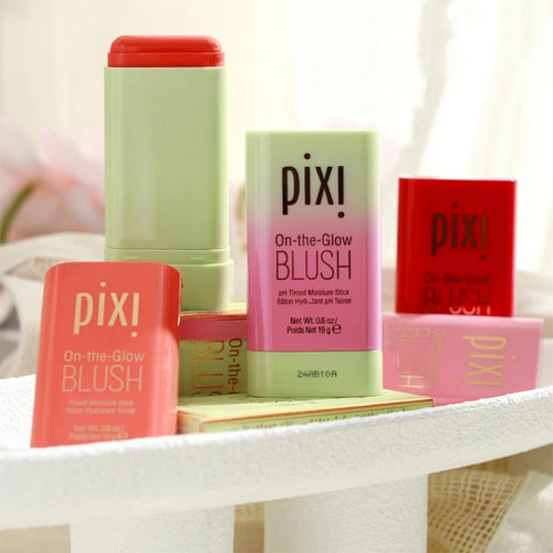 Pixi ブラッシュスティック 3イン1 – チーク・リップ・アイシャドウ用クリームスティック（防水・保湿）