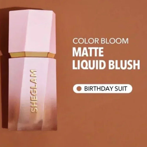 Sheglam 多機能リキッドチーク – ジェルクリームタイプのチーク＆リップグロス｜保湿・ナチュラル仕上げメイク