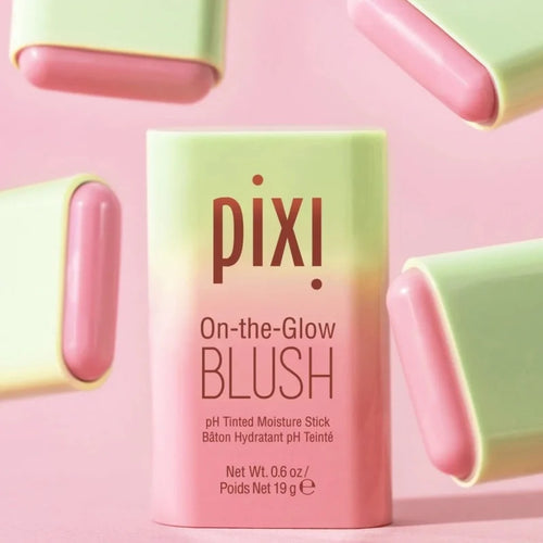 Pixi ブラッシュスティック 3イン1 – チーク・リップ・アイシャドウ用クリームスティック（防水・保湿）